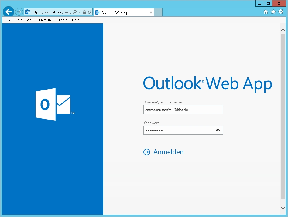 Microsoft outlook web access email