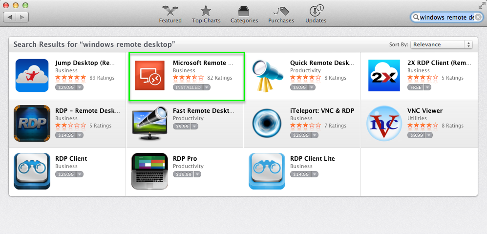 Microsoft remote desktop client from the mac app download
